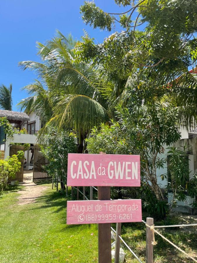 הוילה ז'יז'וקה דה ז'ריקואקוארה Casa Da Gwen מראה חיצוני תמונה